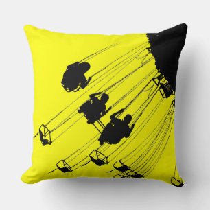Swing Roundabout - Yellow Cushion