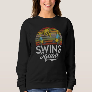 Swing Squad  Construction Workers & Construction S Sweatshirt