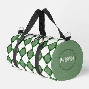 Swing & Style: Personalised Golf Ball Duffel Bag