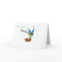 Swing Time Notecard