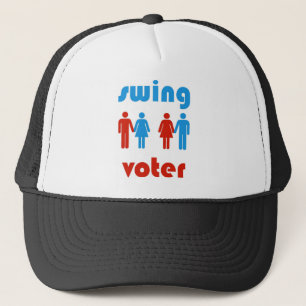 swing voter trucker hat