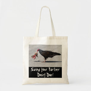 Swing Your Partner Dosey Doe! Tote Bag