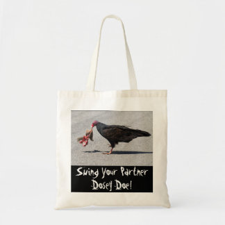 Swing Your Partner Dosey Doe! Tote Bag