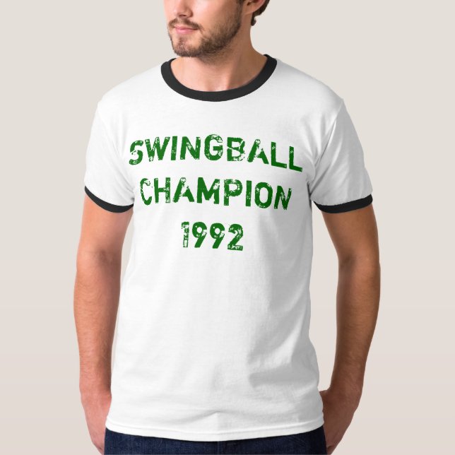 Swingball Champion 1992 T-Shirt (Front)