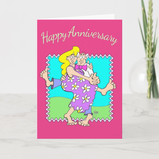 SWINGER Anniversary Card (Front)