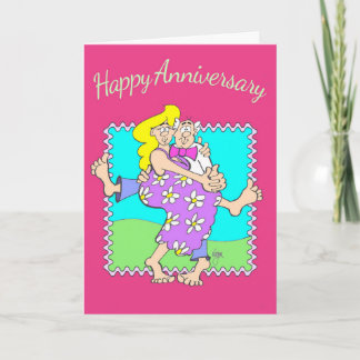 SWINGER Anniversary Card