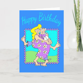 SWINGER-Birthday Card