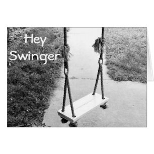 **SWINGER** CELEBRATES THE **BIG ONE**