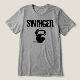 SWINGER Gym Bootcamp CrossFit Tri-Blend Shirt
