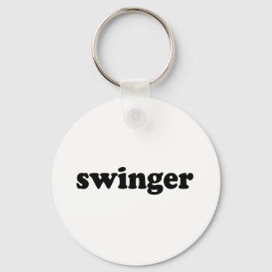 SWINGER KEY RING