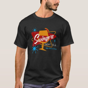 Swinger Lifestyle Pineapple Manhattan T-Shirt