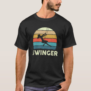 Swinger   Polyamory Couple Swapping Swing Swinging T-Shirt