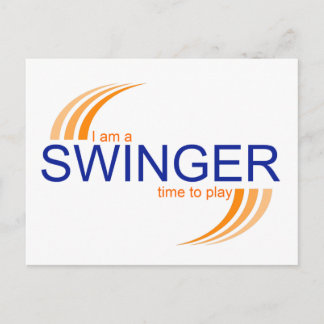 Swinger Post Card