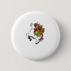 Swingers Couple Pineapple Swinging On A Unicorn Sw 6 Cm Round Badge