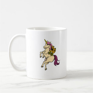 Swingers Couple Pineapples Swinging on a Unicorn S Coffee Mug