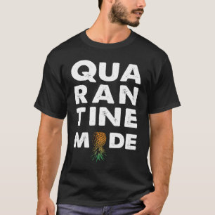 Swingers Lifestyle Mode  Upside Down Pineapple Par T-Shirt