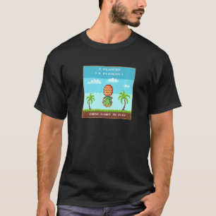 Swingers Lifestyle Party Upside Down Pineapple Gam T-Shirt