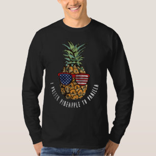 Swingers Lifestyle Prefer Pineapple To Vanilla Sum T-Shirt