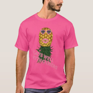 Swingers Plays Well with Others, Upside down pinea T-Shirt