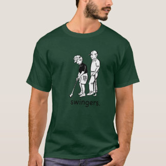 Swingers. T-Shirt