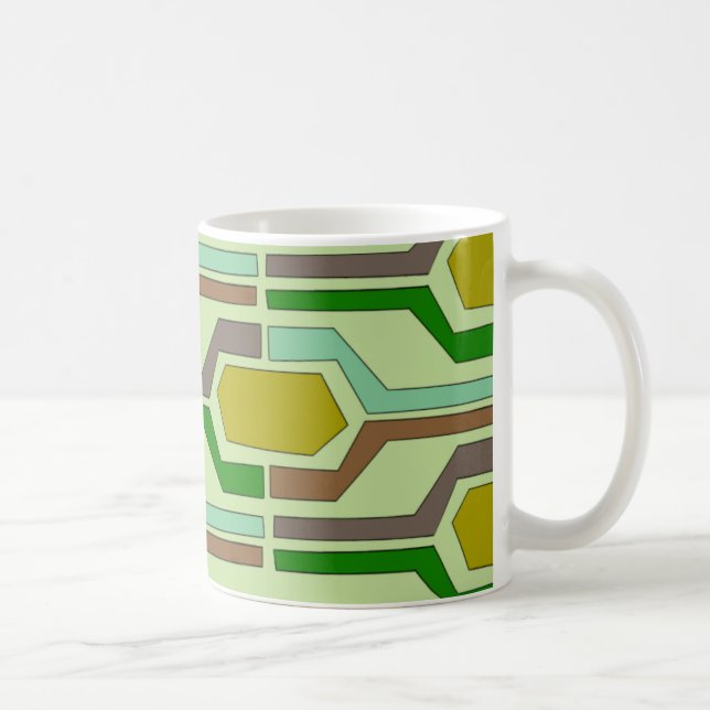 Swingin Daddy-O Bachelor Pad Coffee Mug (Right)