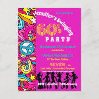 Swinging 60’s Party