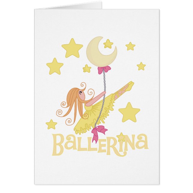 Swinging Ballerina Tshirts and Gifts (Front)
