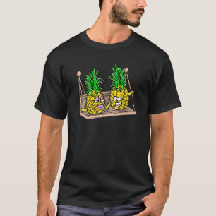 Swinging Couple Men Women Swinger Upside Down Pine T-Shirt