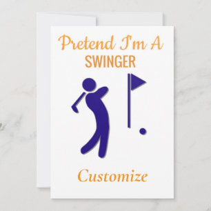 Swinging Golfer Thunder_Thunder_Cove Invitation