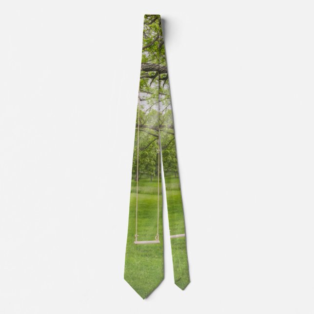 Swinging In The Sunlight Neck Tie (Front)