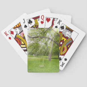 Swinging In The Sunlight Playing Cards