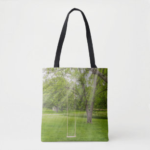 Swinging In The Sunlight Tote Bag