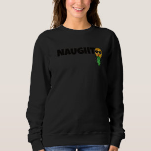 Swinging Naughty and Nice Matching Swinger Couple Sweatshirt