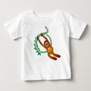 Swinging Orangutan Shirt