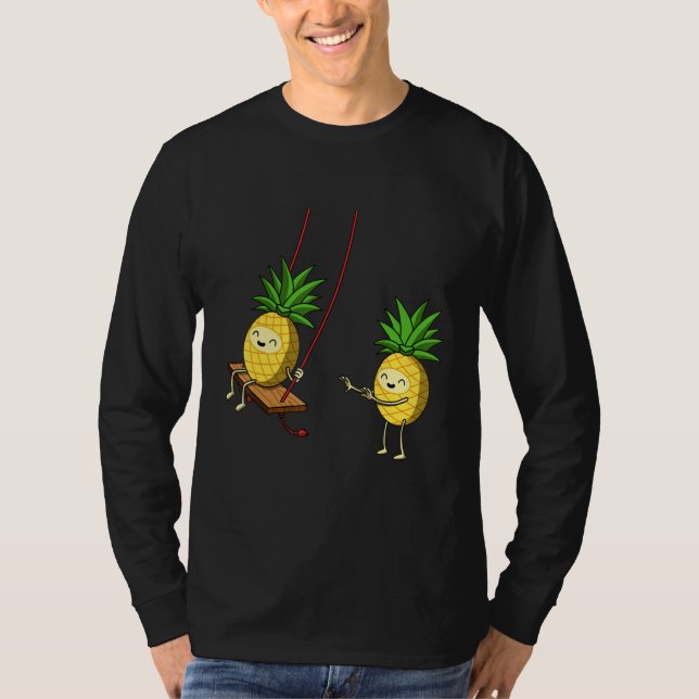 Swinging Pineapple Swinger T-Shirt (Front)
