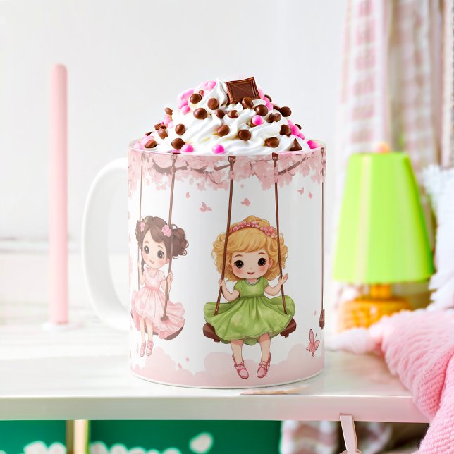 Swinging Sisters Delight Coffee Mug (Creator Uploaded)
