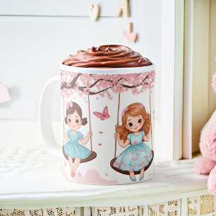 Swinging Sisters Delight Coffee Mug