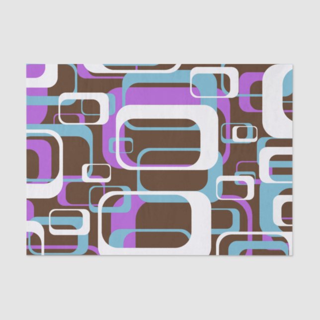 Swinging Sixties Tissue Paper (Front)