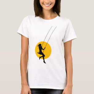 swinging woman T-Shirt