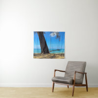 Swings & Tree on the Sand