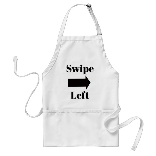 Swipe Left Apron (Front)