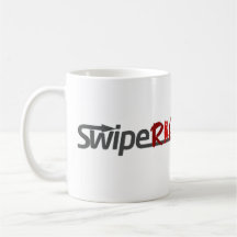 Swipe Right Film Title Mug