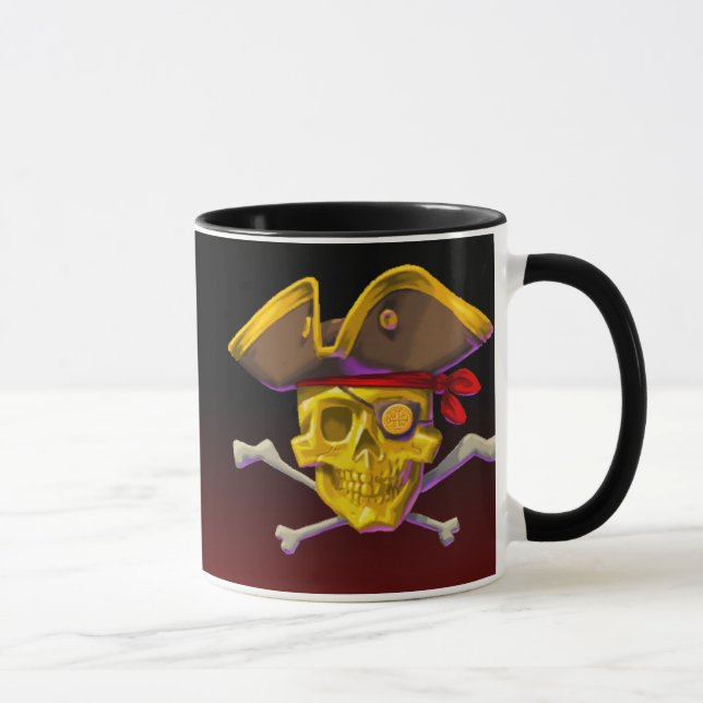 Swipe the Gold Drink Up Mug (Right)
