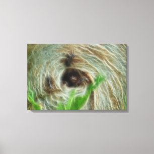 Swirl beehive decor