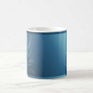Swirl Blues Coffee Mug