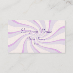Swirl Business/Profile Card