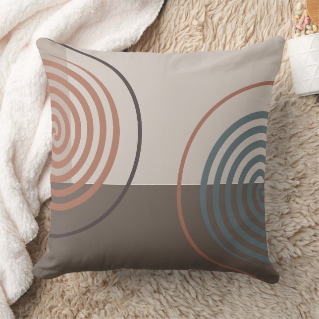 Swirl Cushion (Blanket)