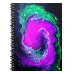 Swirl Design Notebook