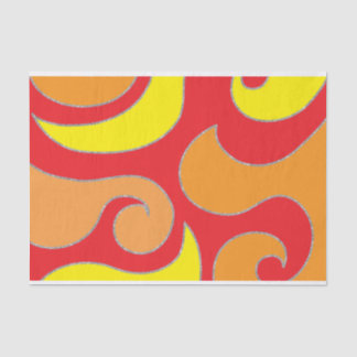 Swirl Design Tissue Paper