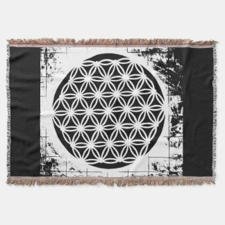 Swirl Energy Flow – Premium Woven Throw Blanket